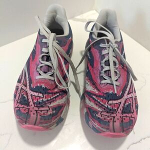 ASICS NOOSA TRI 15 Van Gogh Pink Running Shoes Size 8 FLYTEFOAM Sneakers